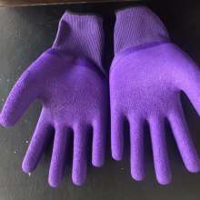 紫纱紫手套