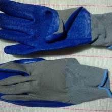 灰纱蓝手套
