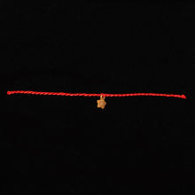 ‘五角星’红绳手链