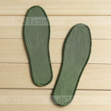 军绿鞋垫